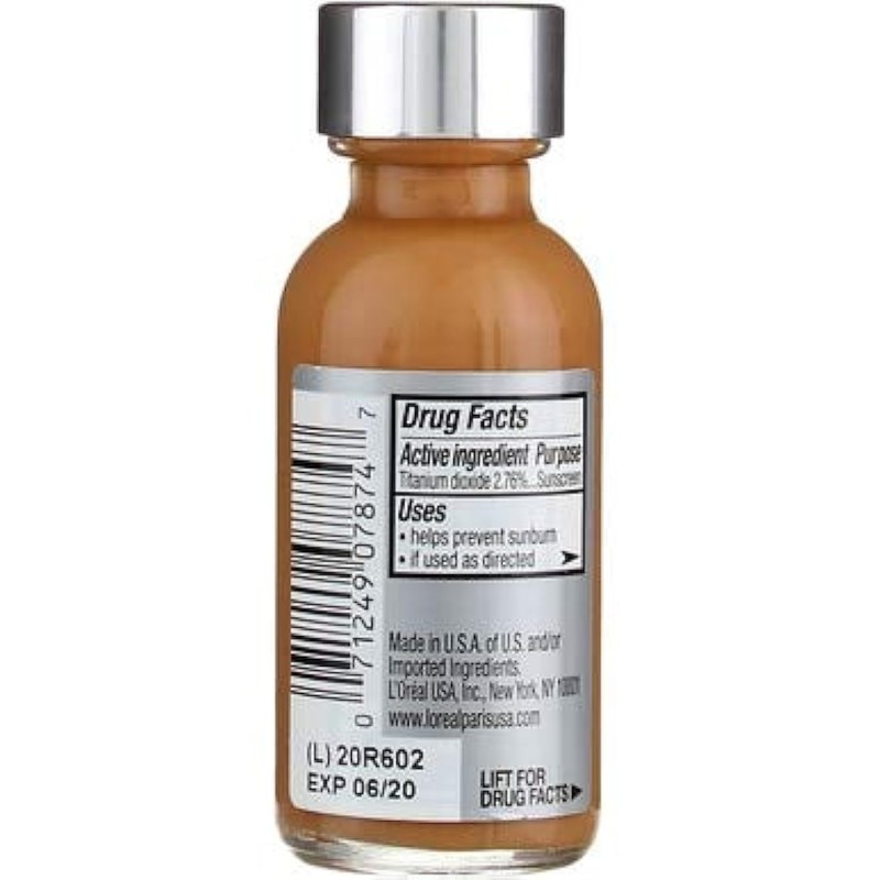 L'Oreal Paris Makeup True Match Super-Blendable Liquid Foundation, Classic Tan