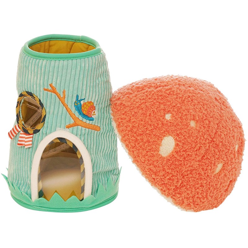 Manhattan Toy Toadstool Cottage Plush Fill & Spill Baby and