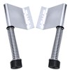 Pair of Garage Door Plunger Bumper Pusher Spring Left and
