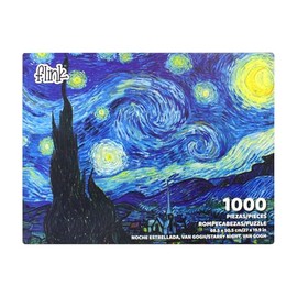 FLINK Rompecabezas Van Gogh, La Noche Estrellada