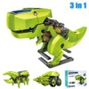 3 in 1 Educational Solar Dinosaurs Robot Building Kit DIY