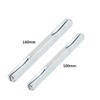 Square spindle 8 x 100 mm solid steel fixing pin