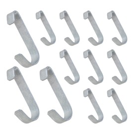 VIVIDA Chain Link Fence Clips 1-3/8", Fence Gate Clips, 12 PCS