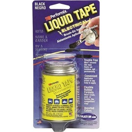 Performix DB526436 Lt14023 4 Oz Electrical Liquid Tape Can, Black