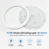 Dream lighting RV Light Interior 12 Volt LED Panel Ceiling