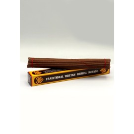 Boudhanath Red Crystal Tibetan Incense