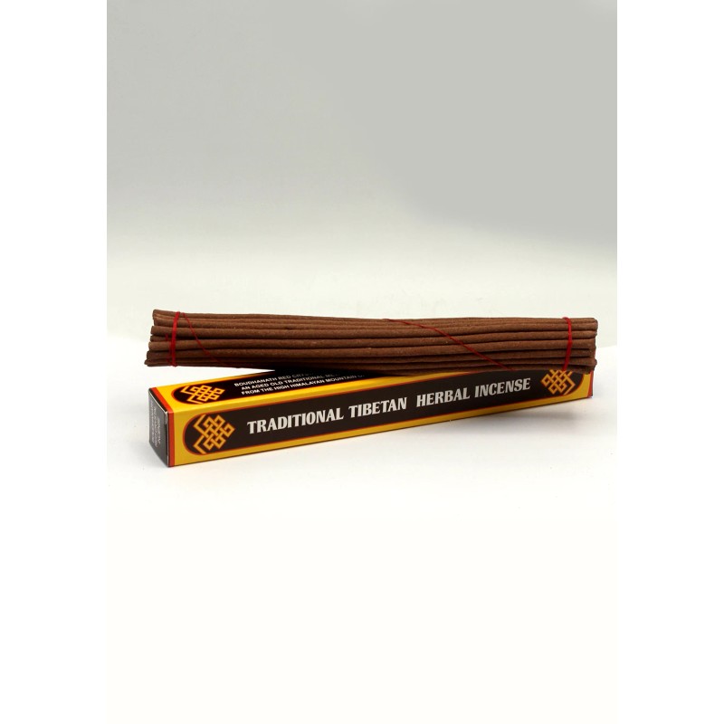 Boudhanath Red Crystal Tibetan Incense