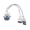 USB 5V DC12-24V 2A PIR Motion Activated Mini Body PIR