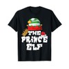 Prince Elf Family Matching Christmas Group Pajama Pj T-Shirt