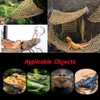 Qeunrtiy Pack of 2 Bearded Dragons Hammock Reptile Climbing Decoration