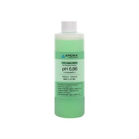 APERA Instruments APERA pH 6.86 Neutral Phosphate pH Standard Solution Colored Calibration Solution 8.5 fl oz (250 ml)