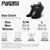 Ankle Compression Socks for Men and Women (6 Pairs), Low