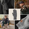 Cole Haan Knit Grey Winter Gloves Men Size Large/XLarge, Lightweight
