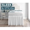 SKY BEDDINGS Dorm Room Bed Skirt - College Dorm Bed