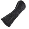 PU Leather Golf Wood Head Covers Waterproof Golf Skull Pattern