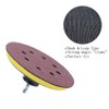 AUTOTOOLHOME Disc Paper, Magic Type, Sandpaper, Round, 4.9 inches (125