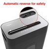 Staples Paper Shredder, 12-Sheet Cross-Cut, Anti-Jam, for Office & Home
