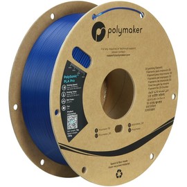 Polymaker High Speed PLA Pro Filament 1.75mm, Blue PolySonic PLA Pro 3D Printing Filament 1kg - Stronger Fast Printing 3D Printer Filament Compatible with Most Printers