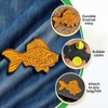Festi Daze Enamel Goldfish Brooch | Cute Fish Gifts |