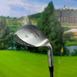 Toolzia Golf Wedge - High-Loft Sand Wedge with Large Club Head, 68/70/72 Degree for Chipping and Pitching
