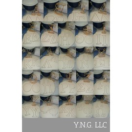 GREEK ALPHABET LETTERS ALPHA OMEGA FRATERNITY SORORITY SET OF 24 COOKIE CUTTERS MADE IN USA PR1568