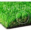 SunVilla Artificial Grass Rug Indoor Outdoor, Realistic Thick Synthetic Fake