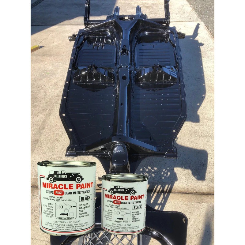 Bill Hirsch Miracle Paint Quart Black