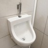 iplusmile Stainless Steel Urinal Strainer, Commercial Bathroom Washout Urinal With