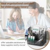 Homeanda Makeup Organiser Storage Compartments, Skin Care Cosmetic Organiser, Makeup
