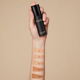 BABOR Make Up Collagen Deluxe Foundation 05 Sunny, Makeup for Dry and Mature Skin, with Anti-Ageing Serum, Strong Coverage, Long-Lasting, 1 x 30 ml