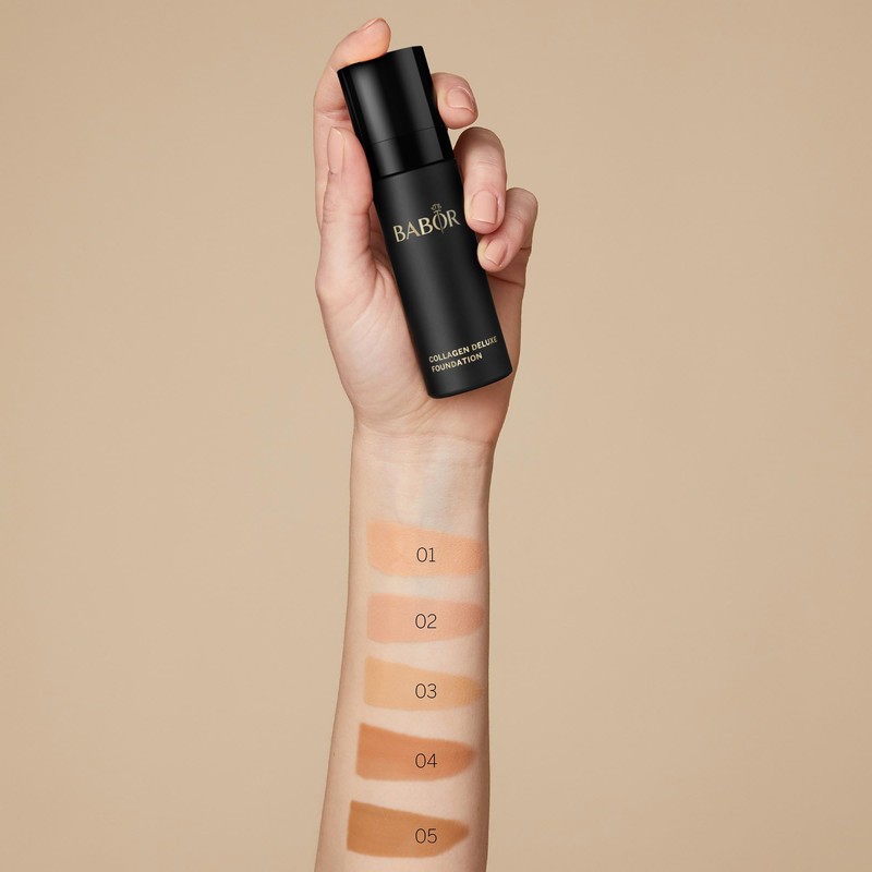 BABOR Make Up Collagen Deluxe Foundation 05 Sunny, Makeup for