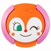 LEC Anpanman Wet Tissue Lid, Dokin-chan (Paste and Remove and