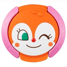 LEC Anpanman Wet Tissue Lid, Dokin-chan (Paste and Remove and Use Repeatedly), For Wipes