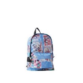Desigual Women's Back_Mickey FÖ Backpack,, blue
