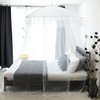 Gallery Deco Premium Bed Canopy Mosquito Net, Modern Luxury Frill