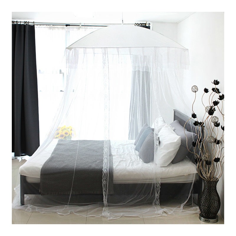 Gallery Deco Premium Bed Canopy Mosquito Net, Modern Luxury Frill