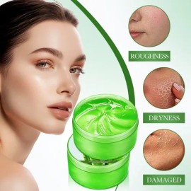 Aloe Vera Gel Sabila Facial Blanqueamiento Cicatriz Piel                                                                                              