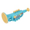 Horn Toy Simulation Design Dynamic Lighting Effect Musical Instrument Horn