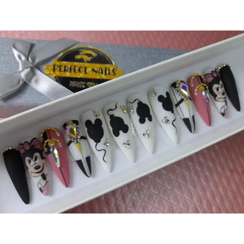 Perfect Nails Press On Press On Calidad De Salon