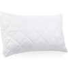 Pair of Super King Size 3 Foot Long Quilted Pillow