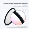 72mm Gold Streak Special Effect Lens Filter Anamorphic Filter for