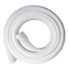 Fisual Expandable Zip Up Cable Tidy (2 Metres, White)