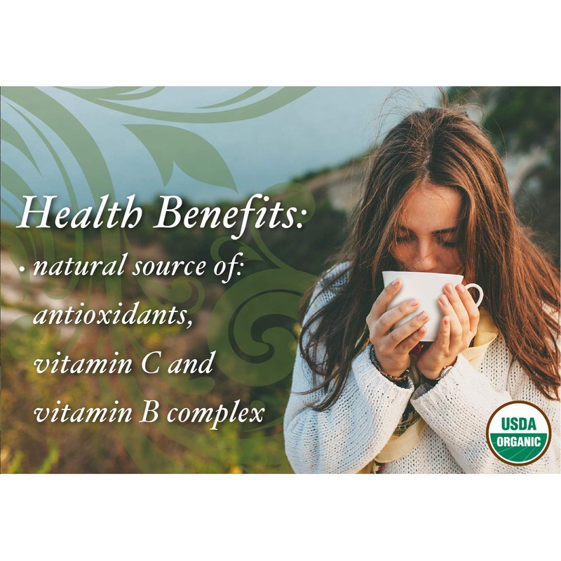 Buddha Teas - Organic Wormwood Tea - Herbal Tea -