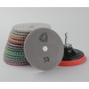DIAPICK TOOLS Diamond Polishing Pads 4 Inch Wet Dry Set
