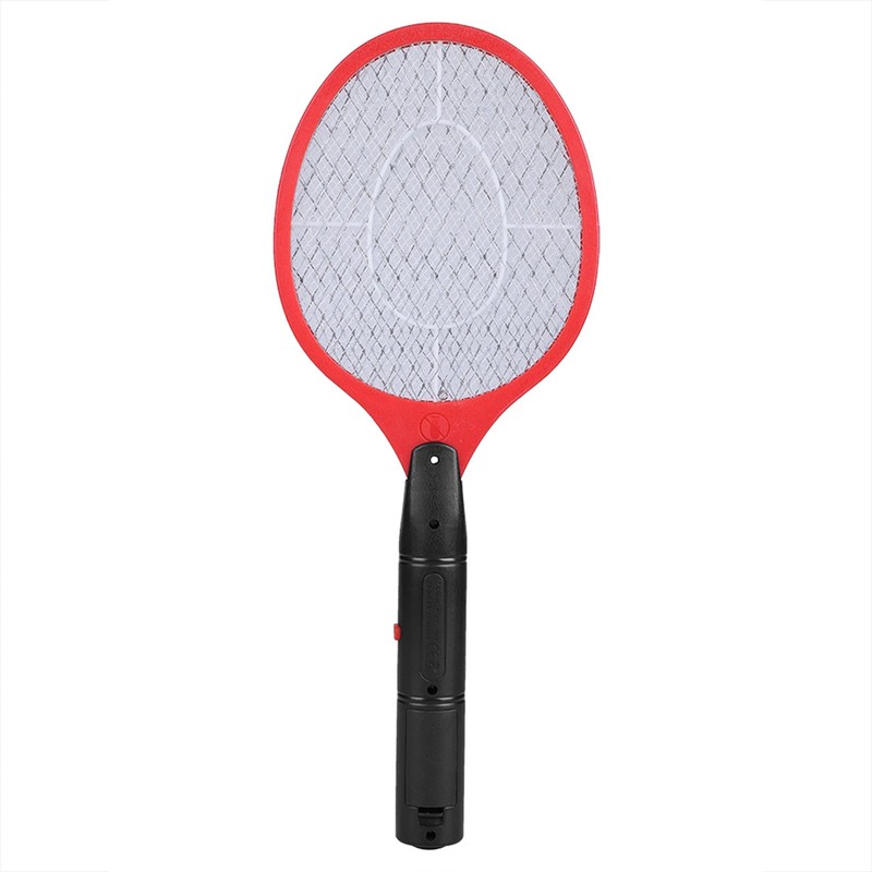 Electric Mosquito Swatter for Home Pest Control – Cordless Battery