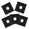 KONTONTY 6Pcs Rv Awning Eyelets for Piping Awning Fittings for
