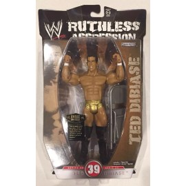TED DIBIASI WWE Ruthless Aggression Action Figure Series 39 MIB JAKKS New