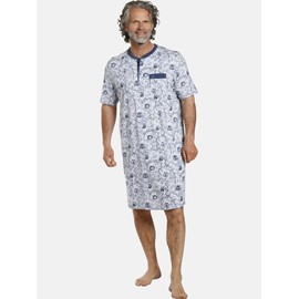 Jan Vanderstorm Unni Men's Nightdress, blue