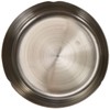 Equinox 502711 Aschenbecher Edelstahl, silberfarben, 9,80 x 9,80 x 3,5