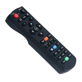 Allimity Replaced Remote Control Fit for Optoma Projector W415E EH415ST W412 EH415E EH415E-M